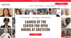 Desktop Screenshot of greyston.org